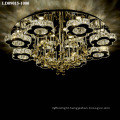 crystal dimmable chandelier led modern ceiling light fitting